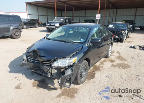 2013 Toyota Corolla Le из США, поврежденный, VIN 5YFBU4EE2DP156285